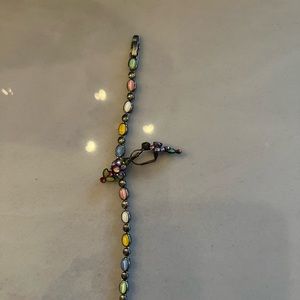 Perfect spring bracelet and earnings. Like new!!